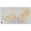 Image 1 : SANTINI CARVED/SIGNED LOVE BIRDS MADE IN ITALY