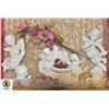 Image 1 : LOT OF 5 CHERUBS, VARIOUS SIZES WITH HANGERS