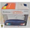 Image 1 : BROOKSTONE SIZE: QUEEN 84 X 90 HEATED BLANKET