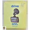 Image 1 : ONN DRIVE 2.7 IN HD DASH CAMERA SET
