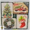 Image 1 : NEW 40 HOLIDAY CARDS, 10 EACH IN 4 DESIGNS