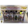 Image 1 : NEW HOLIDAY GREETINGS HAND SOAP 4 BOTTLE SET