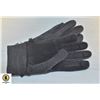 Image 1 : HEAD MEN'S RUNNING GLOVES, SIZE: MEDIUM