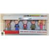 Image 1 : BIG BANG THEORY BOBBLE HEAD SET