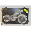 Image 1 : MOTORCYCLE WALL CLOCK