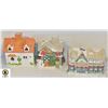 Image 1 : PARTYLITE 2 CAPE COD CANDLE HOUSES & TOY SHOPPE