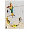 Image 1 : BALANCE TOY FLY FISHERMAN