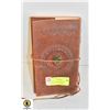 Image 1 : UNIQUE AMMOLITE INLAID STONE/LEATHER DIARY/