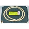 Image 1 : 27" PEARL NECKLACE