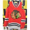 Image 1 : CHICAGO BLACKHAWKS SIZE MEDIUM ADULT REEBOK