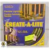 Image 1 : 12 FOOT GREEN ROPE LIGHT NEW IN BOX-ESTATE