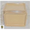 Image 1 : LOT OF 25 NEW BEIGE ROLLING TRAYS