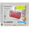 Image 1 : PANASONIC LUMIX WATERPROOF CAMERA - BLUE