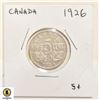 Image 1 : 1926 CANADIAN STEEL 5 CENT COIN
