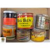 Image 1 : VINTAGE TOBACCO TINS