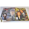 Image 1 : THREE SEALED COLLECTORS EDITION XFILES MAGAZINES