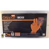 Image 1 : GRIPPAZ BDG DISPOSABLE GLOVES SIZE XL 50 PIECES