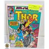 Image 1 : MARVEL THOR #412 COMIC, 1ST FULL NEW WARRIORS