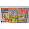 Image 1 : ARCHIE SERIES MAD HOUSE #45, 62, 63 COMIC LOT