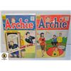Image 1 : ARCHIE SERIES ARCHIE #108, 145 COMIC LOT