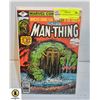 Image 1 : MARVEL THE MAN-THING #1 COMIC