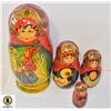 Image 1 : UKRANIAN NESTING DOLL 8 TIERS