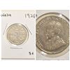 Image 1 : FEATURED LOT: 1926 CANADIAN 5 CENT COIN