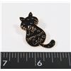 Image 1 : NEW "LIFE IS BETTER WITH CATS" LAPEL PIN