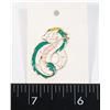 Image 1 : NEW LEVIATHAN THEME LAPEL PIN