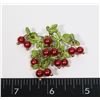 Image 1 : NEW HOLLY LEAF THEME BROOCH