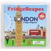 Image 1 : NEW FRIDGESCAPES LONDON FRIDGE MAGNETS