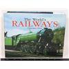 Image 1 : THE WORLDS RAILWAYS, HARDCOVER BOOK