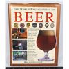 Image 1 : THE WORLD ENCYCLOPEDIA OF BEER HARDCOVER BOOK