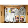 Image 1 : BOX OF NEW MOSTLY OS SIZE WELDING GLOVES