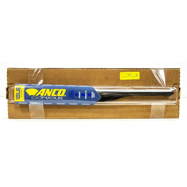 BOX OF 5 ANCO 18  WIPER BLADES