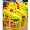 Image 1 : 13 3.78L BOTTLES OF PRESTONE ANTIFREEZE COOLANT