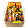 Image 1 : BOX WITH FAST ORANGE HAND SOAP / GORILLA ITEMS