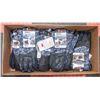 Image 1 : BOX OF ASSORTED SIZE SNOJOB GLOVES AND MITTS