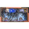 Image 1 : LARGE BOX FULL OF NEW ASSORTED SIZE WORKGLOVES