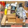 Image 1 : PALLET OF AUTOMOTIVE PARTS / SUPPLIES ETC.