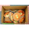 Image 1 : BOX OF NEW 4 1/2" - 5" WALTER SANDING DISCS