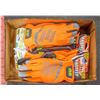 Image 1 : BOX OF NEW MECHANIX ASSORTED SIZE WORKGLOVES