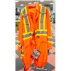 Image 1 : PAIR OF PIONEER XL REFLECTIVE COVERALLS