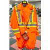 Image 1 : PIONEER SIZE LARGE REFLECTIVE COVERALLS