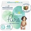 Image 1 : BRAND NEW PAMPERS PURE PROTECTION SIZE 5 - 48 PACK