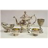 Image 1 : 3 PC KING SILVER PLATE