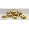 Image 1 : MATCHING 15 PIECE JAPANESE POTTERY SET