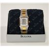 Image 1 : BRAND NEW GENUINE BULOVA MENS WATCH - KK
