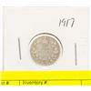 Image 1 : 1917 CANADIAN KING GEORGE SILVER TEN CENT