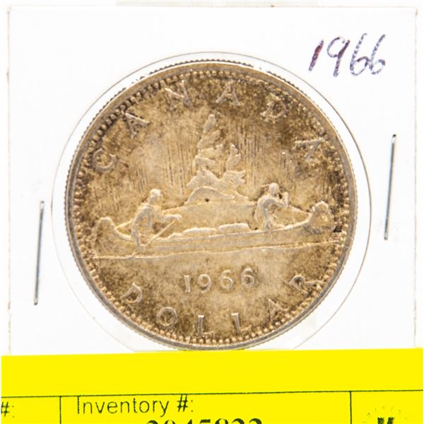 1966 CANADIAN SILVER DOLLAR